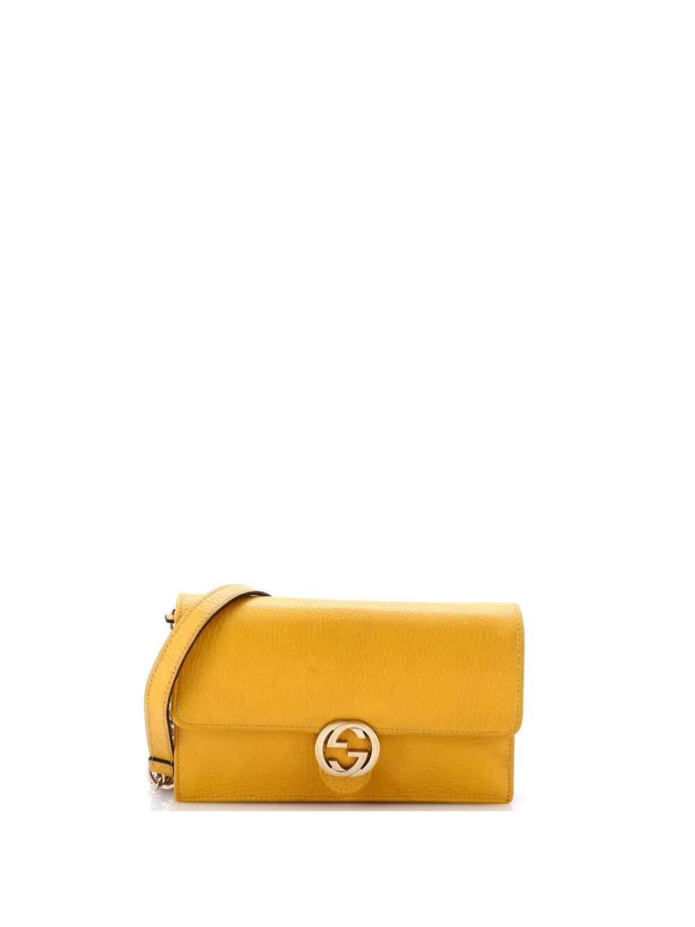 Gucci Interlocking Wallet On Chain #351793G79B